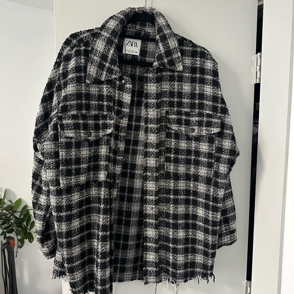 Zara Oversized Shacket